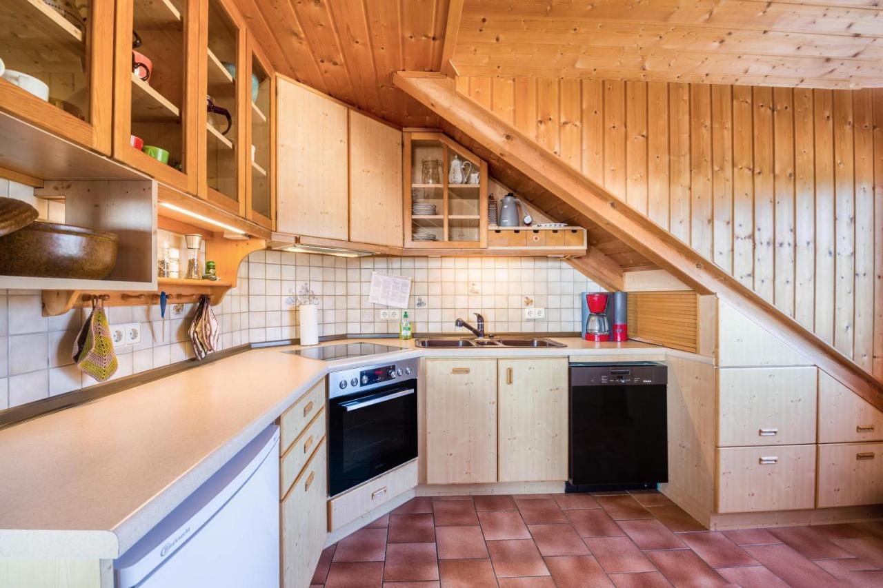 Das Kleine Paradies Purgen Екстер'єр фото